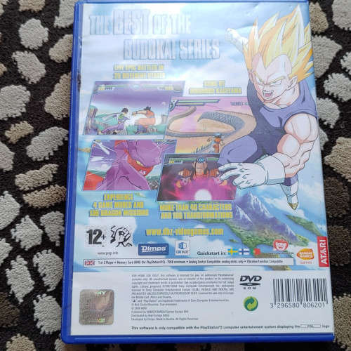 Dragon Ball Z Infinite World (Playstation 2)