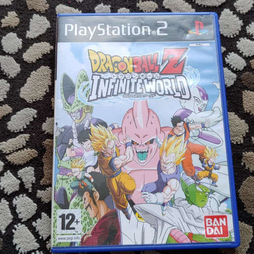 Dragon Ball Z Infinite World (Playstation 2)