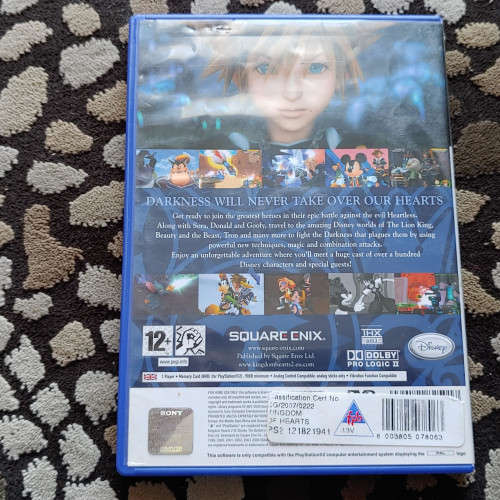 Kingdom Hearts II 2 (Playstation 2)