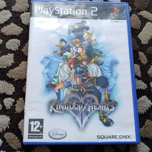 Kingdom Hearts II 2 (Playstation 2)