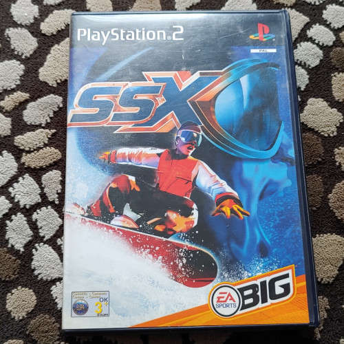SSX (Playstation 2)