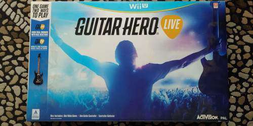Guitar Hero Live (Nintendo Wii U)