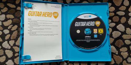 Guitar Hero Live (Nintendo Wii U)