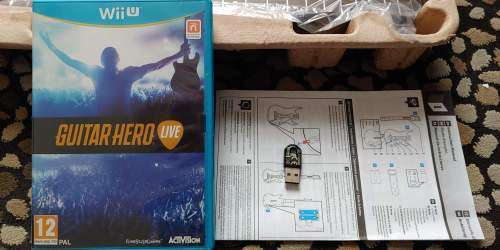 Guitar Hero Live (Nintendo Wii U)
