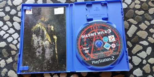Silent Hill 3 - (Playstation 2) - m4kis auctions
