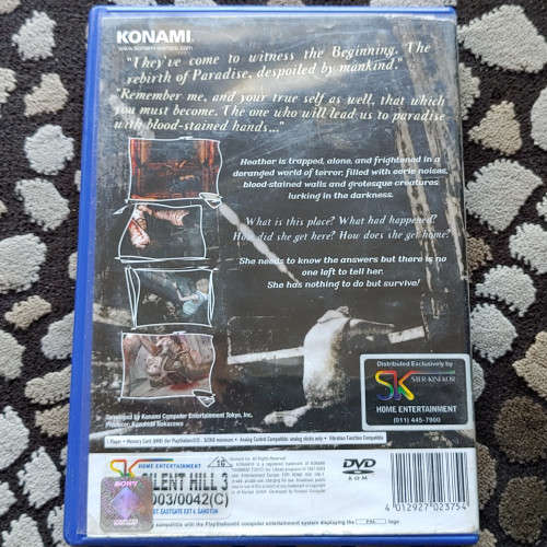 Silent Hill 3 - (Playstation 2) - m4kis auctions
