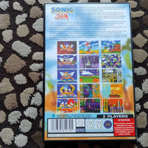 Sonic Jam (Sega Saturn)