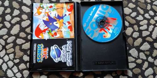 Sonic Jam (Sega Saturn)