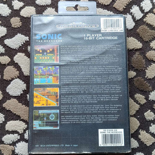 Sonic the Hedgehog (Mega Drive)