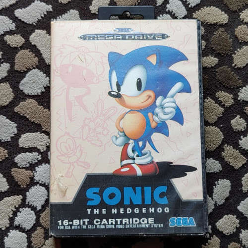Sonic the Hedgehog (Mega Drive)