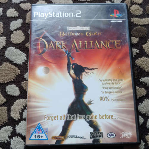 Baldur's Gate Dark Alliance (Playstation 2)