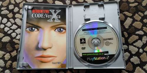 Resident Evil Code Veronica X Platinum (Playstation 2)