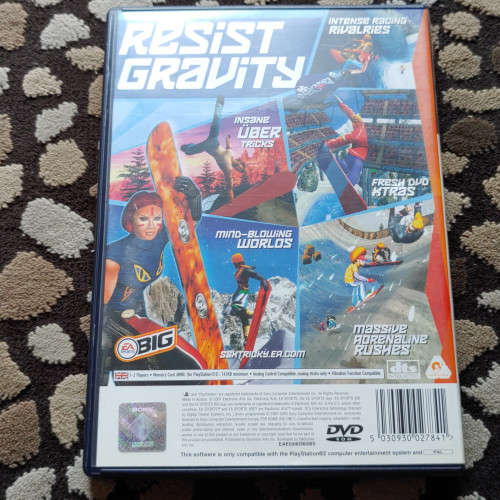 SSX Tricky (Playstation 2)