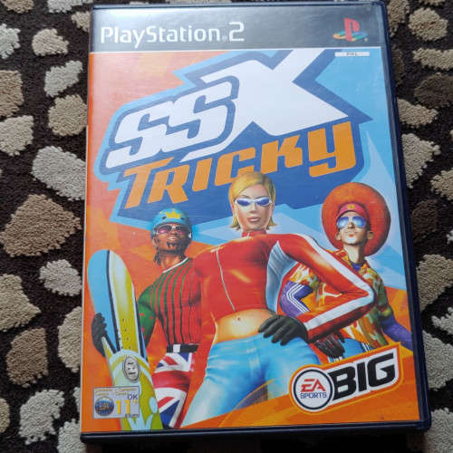 SSX Tricky (Playstation 2)