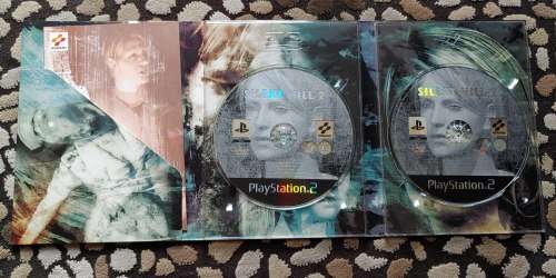 Silent Hill 2 - (Playstation 2) - m4kis auctions