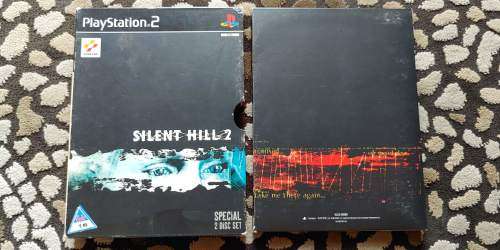 Silent Hill 2 - (Playstation 2) - m4kis auctions