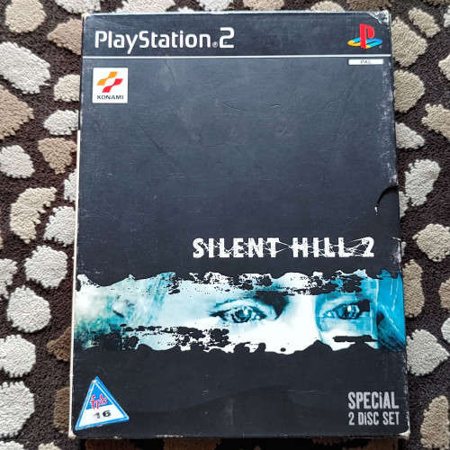 Silent Hill 2 - (Playstation 2) - m4kis auctions
