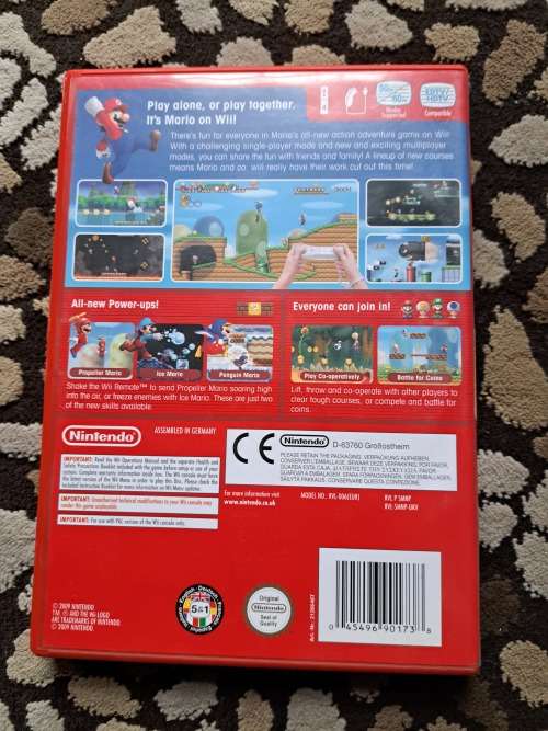 New Super Mario Bros (Nintendo Wii)