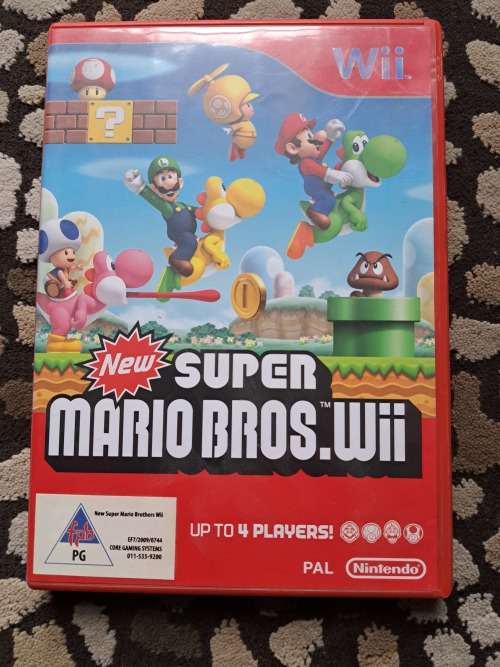 New Super Mario Bros (Nintendo Wii)