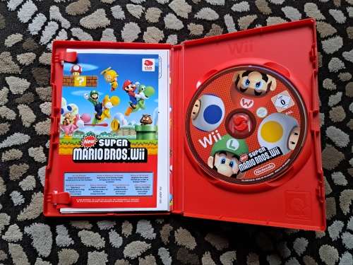 New Super Mario Bros (Nintendo Wii)