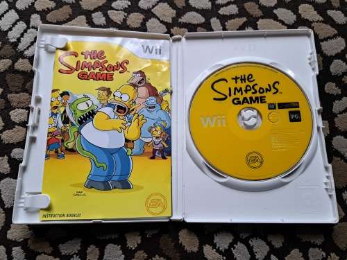 The Simpsons Game (Nintendo Wii)