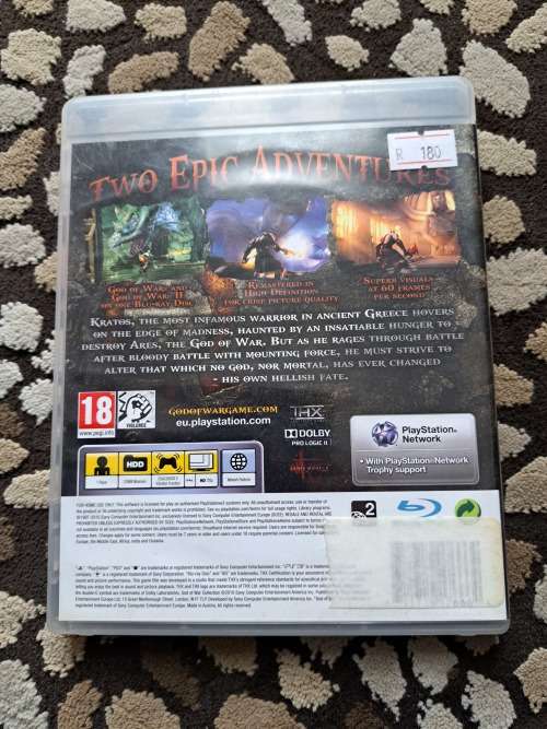 God of War Collection (Playstation 3)