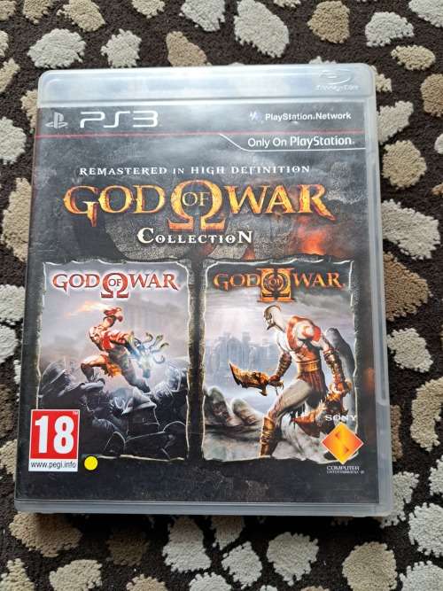 God of War Collection (Playstation 3)