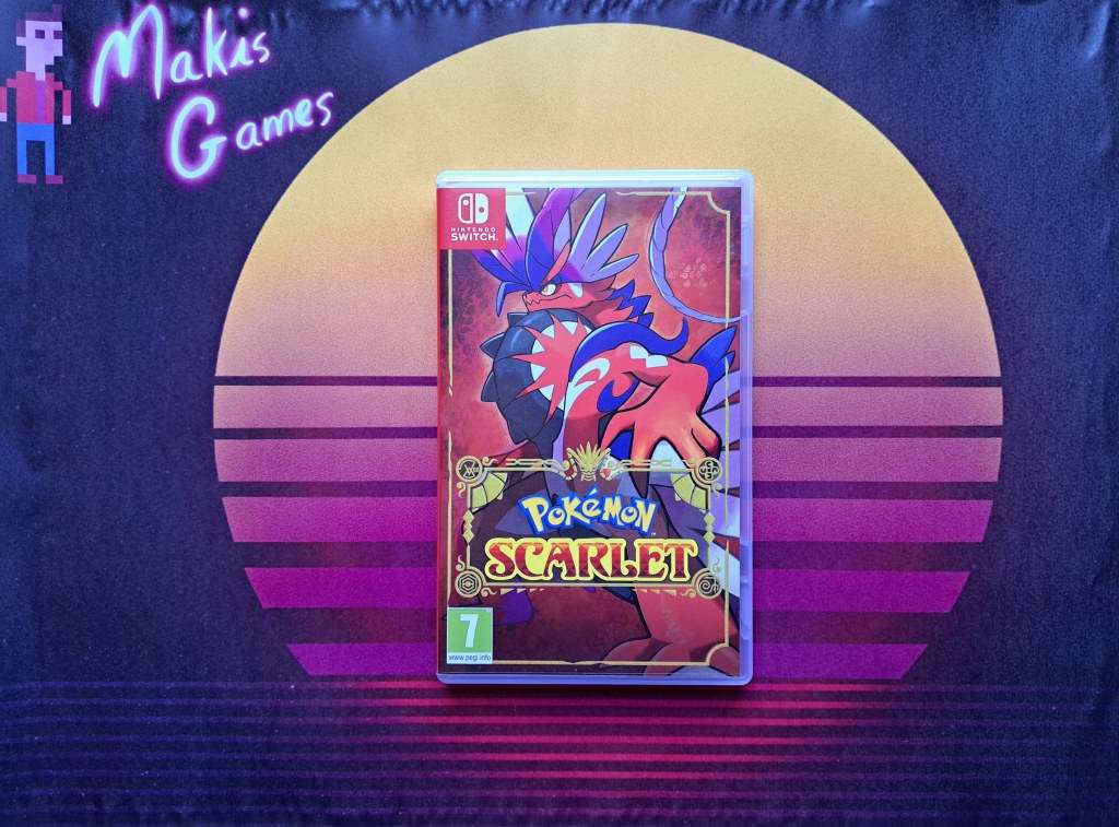 Pokemon Scarlet (Nintendo Switch)