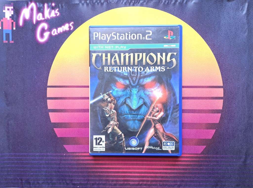 Champions: Return to Arms (PS2)