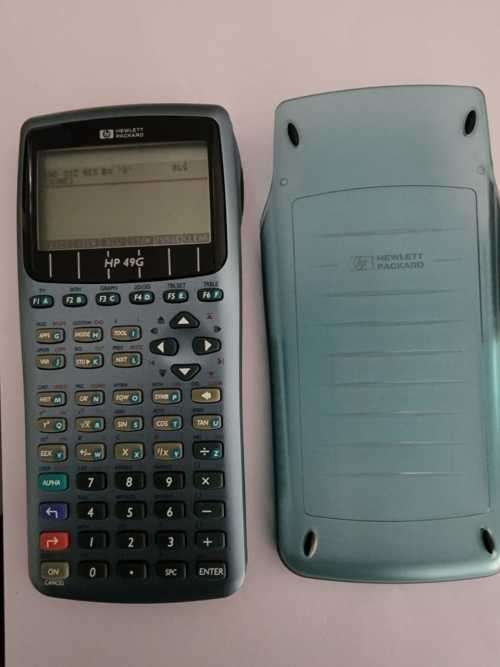Hewlett Packard HP 49G