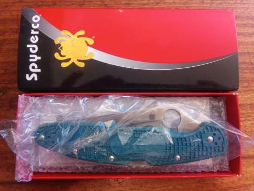 Spyderco Police 4 K390