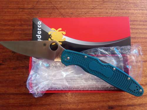 Spyderco Police 4 K390