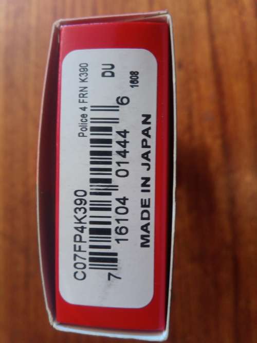 Spyderco Police 4 K390