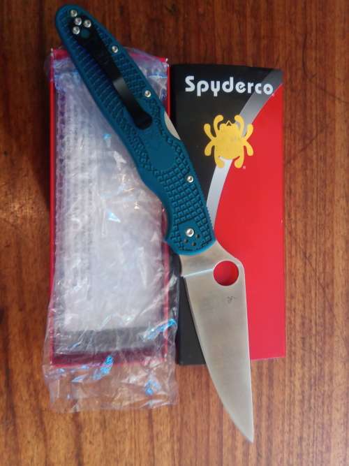 Spyderco Police 4 K390
