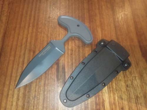 Cold Steel Drop Forged Push Knife