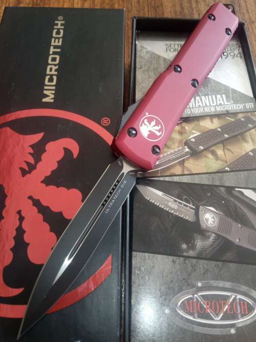 Microtec Ultratech D/E Red 122-1 RD M390