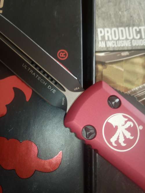 Microtec Ultratech D/E Red 122-1 RD M390