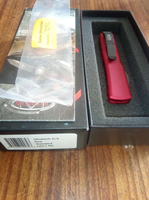 Microtec Ultratech D/E Red 122-1 RD M390