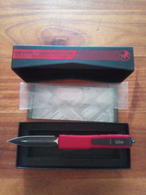 Microtec Ultratech D/E Red 122-1 RD M390