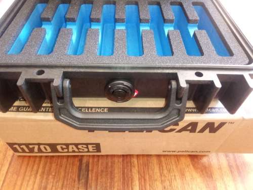 Pelican 1170 8 knife case