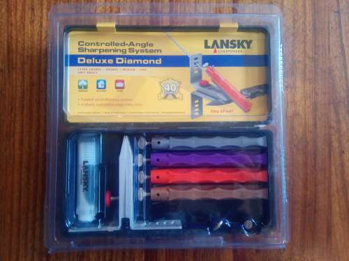 Lansky Deluxe Diamond Controlled Angle Sharpening System