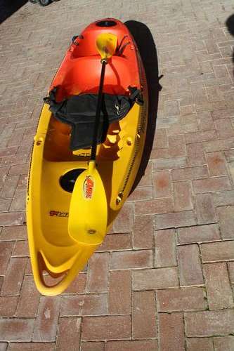 Eric's Nomad Kayak