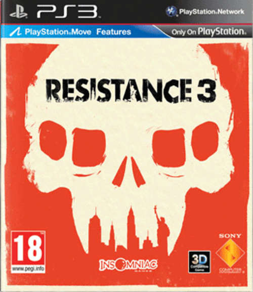 Resistance 3 (NEW) PS3