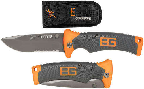 Bear Grylls Folding Sheath Knife