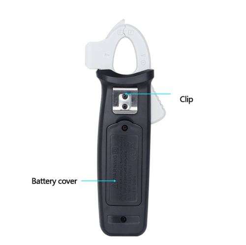 localstockMustool MT866 Digital True RMS Auto Ranging Clamp Meter Multimeter AC/DC Amp Clamp Meter