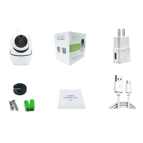 1080p PTZ Camera | WiFi | Auto Track | Motion and sound detection alert | Night vision |Best Price!