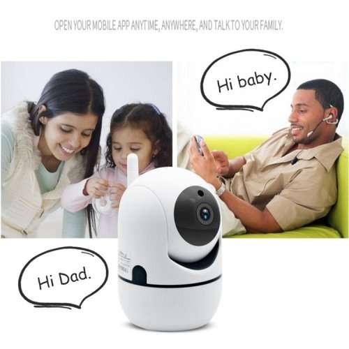 1080p PTZ Camera | WiFi | Auto Track | Motion and sound detection alert | Night vision |Best Price!