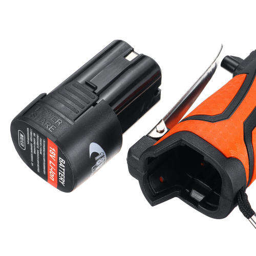 18V 60Nm Cordless Electric Ratchet Wrench 3/8 Inch drive with 1 battery