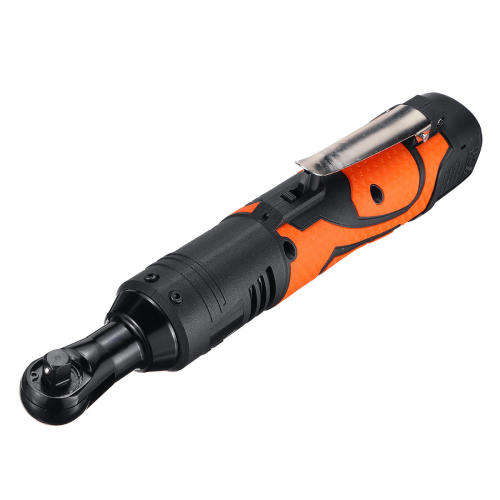 18V 60Nm Cordless Electric Ratchet Wrench 3/8 Inch drive with 1 battery