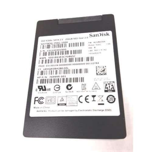 Sandisk x300s sata 2.5" 512Gb SSD